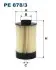 Фильтр топлива FILTRON (PE8783) изображение 1