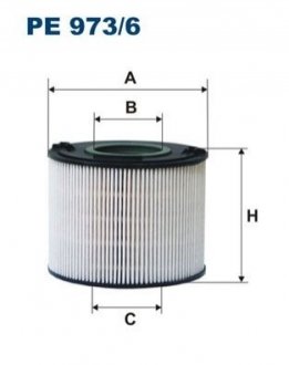 Фильтр топлива FILTRON PE9736