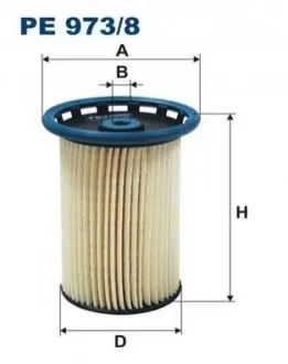 Фильтр топлива FILTRON PE9738
