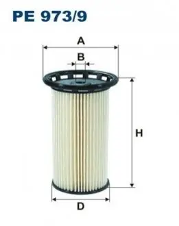 Фільтр паливний Audi A3/Q2/TT/Skoda Octavia/SuperB/VW Caddy/Golf/Passat/Polo/Tiguan 1.6/2.0TDI 09 FILTRON PE9739 Купити в Україні
