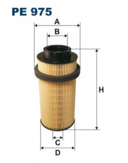 Фильтр топлива FILTRON PE975 (фото 1)