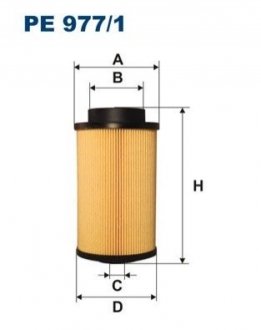 Фильтр топлива FILTRON PE9771 (фото 1)