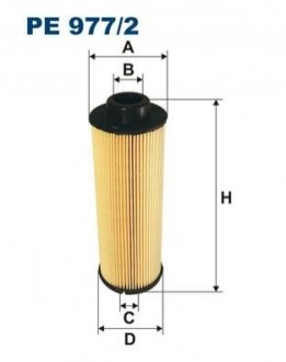 Фильтр топлива FILTRON PE9772 (фото 1)