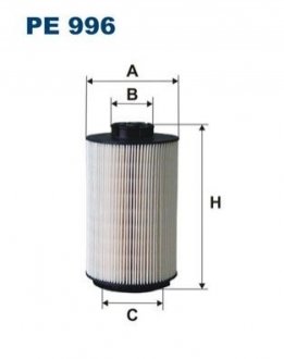 Автозапчасть FILTRON PE996 (фото 1)