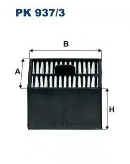 Фильтр топлива FILTRON PK9373