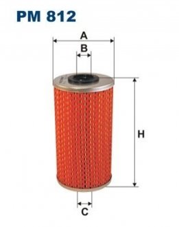 Фільтр палива FILTRON PM812 (фото 1)
