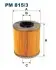 Фильтр топлива FILTRON (PM8153) изображение 1