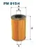 Фильтр топлива FILTRON (PM8154) изображение 1
