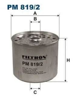 Паливний фільтр FILTRON PM8192