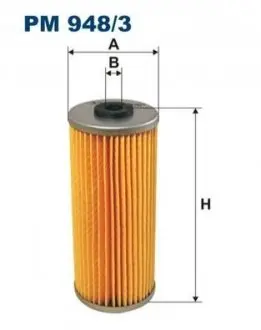 Паливний фільтр FILTRON PM9483