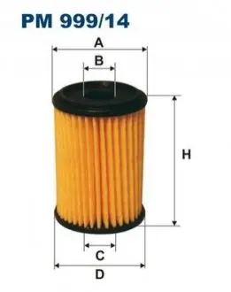 Фільтр рідкої фази LPG FILTRON PM99914