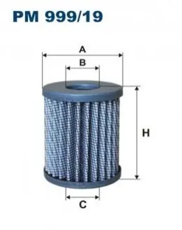 Фільтр рідкої фази LPG FILTRON PM99919