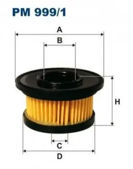Фільтр рідкої фази LPG FILTRON PM9991