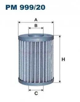 Фільтр рідкої фази LPG FILTRON PM99920