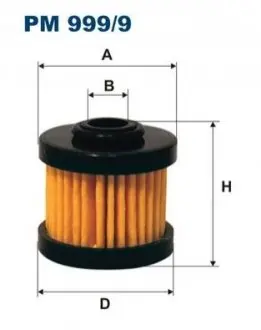 Фільтр рідкої фази LPG FILTRON PM9999
