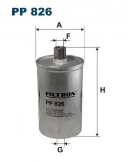 Паливний фільтр FILTRON PP826 Купити в Україні