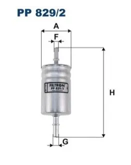 Автозапчасть FILTRON PP8292