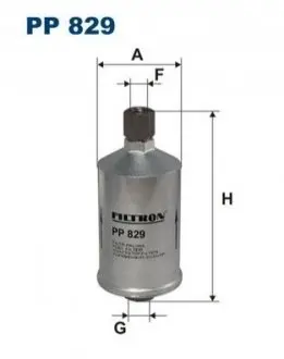 Паливний фільтр FILTRON PP829