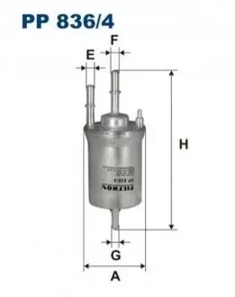 Фильтр топлива FILTRON PP8364