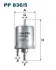 Фільтр паливний Audi A4 1.8T 04-09/A6 2.4-4.2 i 04-11 FILTRON (PP8365) зображення 1
