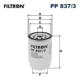 Автозапчасть FILTRON PP8373