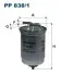 Фильтр топлива FILTRON (PP8381) изображение 1