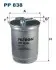Фильтр топлива FILTRON (PP838) изображение 1