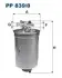 Фильтр топлива FILTRON (PP8398) изображение 1