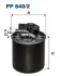 Паливний фільтр FILTRON (PP8402) зображення 1