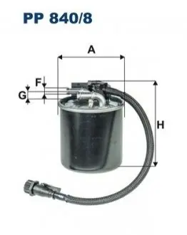 Паливний фільтр FILTRON PP8408