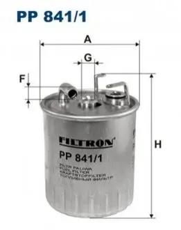 Фильтр топлива FILTRON PP8411