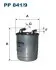 Фильтр топлива FILTRON (PP8419) изображение 1