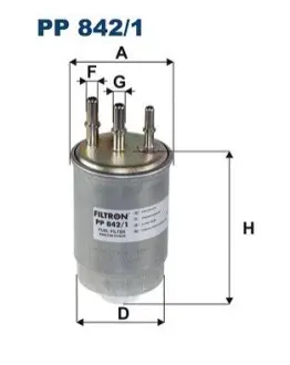 Автозапчасть FILTRON PP8421
