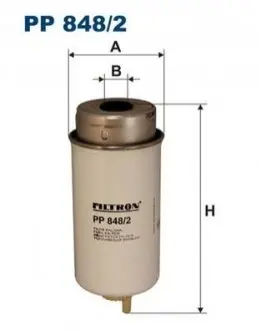 Паливний фільтр FILTRON PP8482