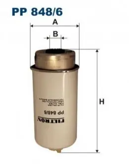 Паливний фільтр FILTRON PP8486 Купити в Україні