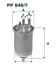 Паливний фільтр FILTRON (PP8487) зображення 1