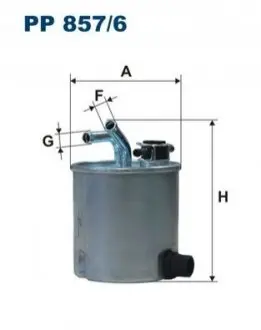 Фильтр топлива FILTRON PP8576