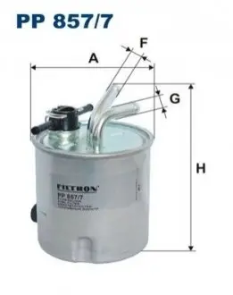 Фильтр топлива FILTRON PP8577