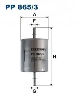 Фильтр топлива FILTRON PP8653