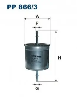 Фильтр топлива FILTRON PP8663
