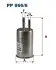 Фільтр паливний Volvo S60/S80/V40/V60/V70 1.5-3.2 06- (h=134mm) FILTRON (PP8666) зображення 1