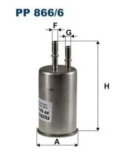 Автозапчасть FILTRON PP8666