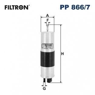 Автозапчастина FILTRON PP8667 (фото 1)