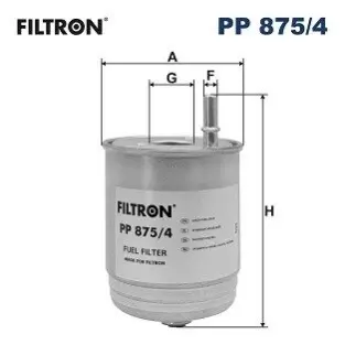 Паливний фільтр FILTRON PP8754
