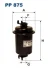 Фільтр палива FILTRON (PP875) зображення 1