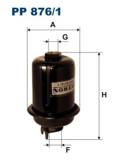 Фільтр палива FILTRON PP8761