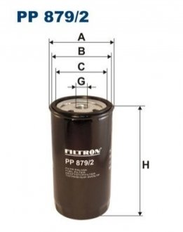 Фільтр палива - FILTRON PP8792 (фото 1)