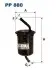 Фильтр топлива FILTRON (PP880) изображение 1