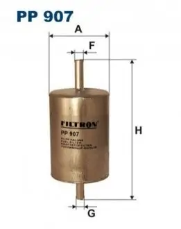 Фильтр топлива FILTRON PP907