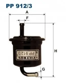 Паливний фільтр FILTRON PP9123